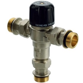 Ivar Miscelatore termostatico regolabile da 3/4 pollice M