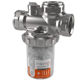 Ivar Dosatore proporzionale di polifosfati e silicati in cristalli completo di filtro 520212