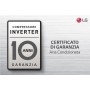Climatizzatore Libero Smart LG da 12000 btu inverter con wifi con R32 in A++