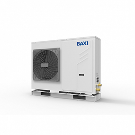 Pompa di calore Baxi Auriga 7M monoblocco inverter monofase da 7 kW in R32
