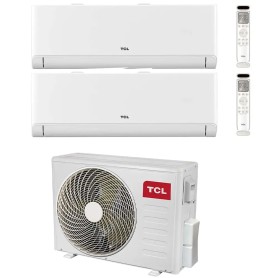 Climatizzatore TCL dual split BreezeIN P5 18000+18000 btu inverter Wifi A++ R32 MT2730
