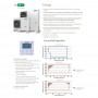 Sistema ibrido con caldaia 33 Kw in integrazione alla pompa di calore Baxi Auriga 12 kw monoblocco inverter monofase R32