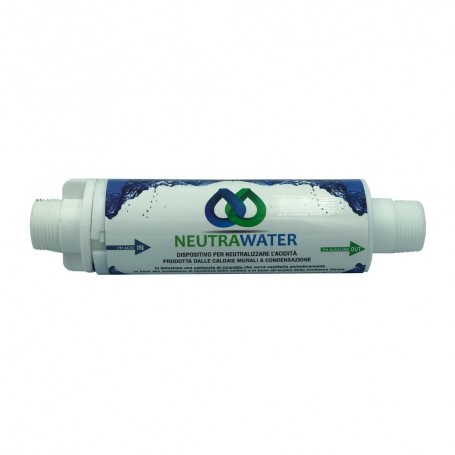 Filtro neutralizzatore di condensa acida per caldaia a condensazione Neutrawater