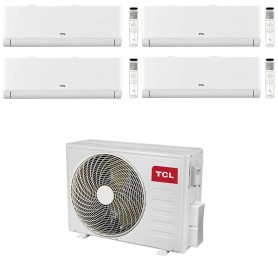 Climatizzatore TCL quadri split BreezeIN P5 9000+9000+12000+12000 btu inverter Wifi A++ R32 MT3240