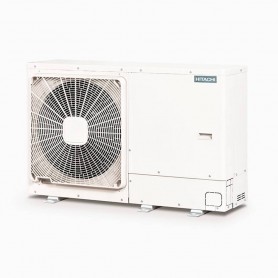 Pompa di calore Hitachi Yutaki M RASM-3VRE da 8 kW monoblocco idronica con R32 in A+++