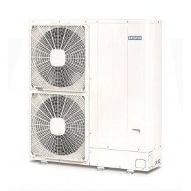 Pompa di calore Hitachi Yutaki M RASM-6NE da 16 kW trifase monoblocco idronica in A++