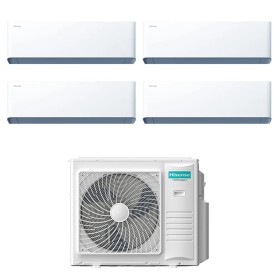Climatizzatore Hisense UNI HB Wifi Quadri Split 7000+7000+12000+18000 btu Inverter 5AMW105U4RQC A++ R32