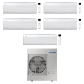 Climatizzatore Samsung WindFree Avant S2 wifi penta split 9000+9000+9000+12000+18000 btu inverter A++ R32 AJ100TXJ5KG