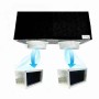 Kit Plenum per Fancoil Canalizzato a 2 zone completo di plenum bocchetta