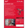Milwaukee Rivettatrice M18 ONEFPRT-202X 4933478601 senza batteria