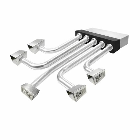 Kit Completo Plenum Coibentato a 5 Zone per Fancoil Canalizzato