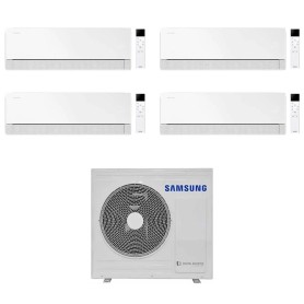Climatizzatore Samsung WindFree Première Essential White wifi quadri split 7+7+18+18 btu inverter A++ R32 AJ100TXJ5KG/EU