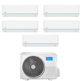 Climatizzatore Midea Evolution Penta Split 9000+9000+9000+12000+18000 Btu M5OE-42HFN8-Q R-32 Inverter A++ Wifi