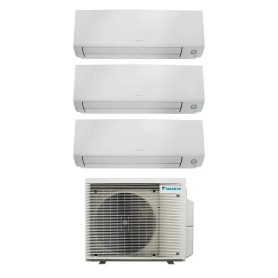 Condizionatore trial split Daikin Perfera all seasons 5000+5000+7000 btu WiFi inverter A+++ gas R32 3MXM40A