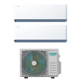 Climatizzatore Hisense UNI HB Wifi Dual Split 9000+18000 btu Inverter 3AMW62U4RJC A++ R32
