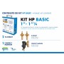 Mut Kit HP Basic da 1" per Sistemi in Pompa di Calore e Ibrido da 4 a 10 kw cod. 7.030.03882