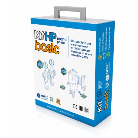 Mut Kit HP Basic da 1”¼ per Sistemi in Pompa di Calore e e Ibrido da 4 a 16 kw cod. 7.030.03883