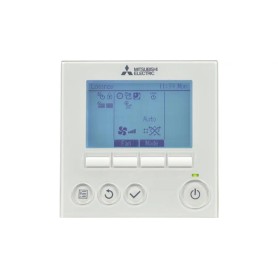 Mitsubishi Comando remoto a filo per recuperatori di calore LGH-RVX LGH-RVS e LGH-RVXT PZ-62DR-EB
