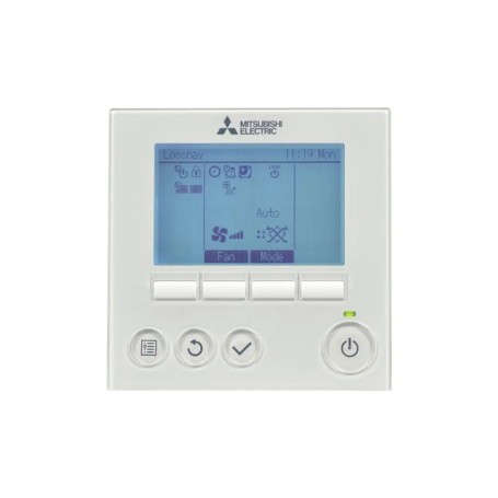 Mitsubishi Comando remoto a filo per recuperatori di calore LGH-RVX LGH-RVS e LGH-RVXT PZ-62DR-EB