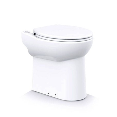 Trituratore WC integrato Sanitrit Sanicompact 43 Silence CPT43LS per lavabo 550 W