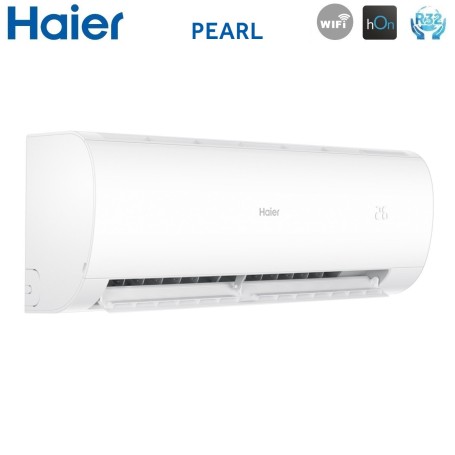Climatizzatore Haier Pearl AS25PBAHRA 9000 Inverter A++ R-32 WiFi e UV-C