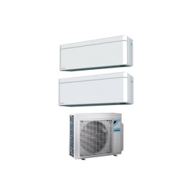 Condizionatore Daikin Stylish White Dual Split Inverter 7000+12000 Btu WiFi A+++ R32 2MXM40A
