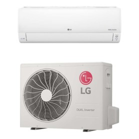 Climatizzatore LG Deluxe da 9000 btu inverter in R32 in A++ con UV nano, Ionizzatore e Wi-Fi ThinQ