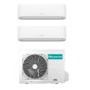 Climatizzatore Inverter Hisense Hi Comfort Wi-fi Dual Split 7000+7000 Btu 2AMW42U4RGC R-32 A++