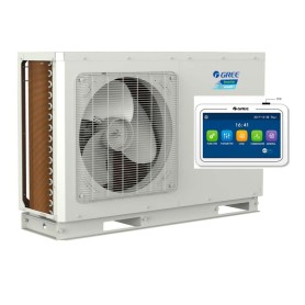 Gree VERSATI III Pompa di calore inverter monoblocco aria acqua da 8 Kw A+++