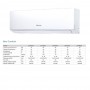 Condizionatore inverter Hisense New Comfort trial split 7000+7000+18000 btu R32 4AMW81U4RAA A++