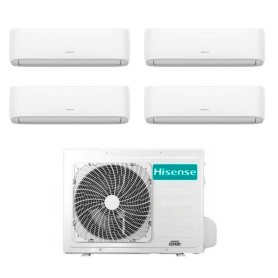 Climatizzatore Inverter Hisense Hi Comfort Wi-fi Quadri Split 7000+9000+9000+9000 Btu 4AMW81U4RJC R-32 A++
