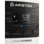 Scaldacqua in pompa di calore ibrido Ariston Lydos Hybrid 80 litri