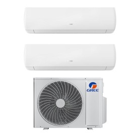 Condizionatore dual split con inverter da 9000+12000 Gree Muse in A++ con R32 GWHD(18)NK6OO