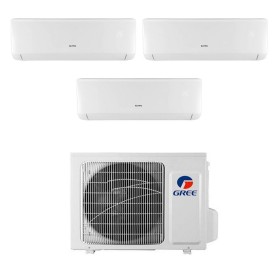 Condizionatore Trial split con inverter 9000+9000+12000 Gree Bora Plus GWHD(21)NK6OO R-32 in A++