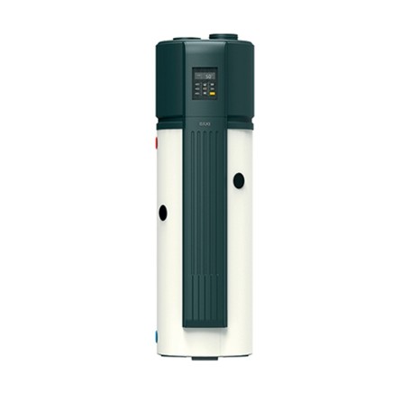 Scaldacqua a pompa di calore monoblocco a basamento Baxi Spc2 200 con bollitore per acqua calda sanitaria