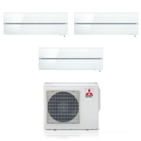 Condizionatore Mitsubishi Trial Split Inverter LN Pearl White 9+9+12 9000+9000+12000 Btu MXZ-3F54VF WiFi A+++ R-32