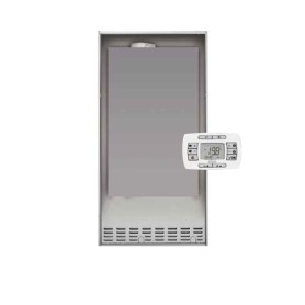 Baxi Luna Air 24 kW caldaia a condensazione da incasso con produzione istantanea di ACS