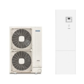 Pompa di calore Hitachi Yutaki-S80 COMBI 4hp 15 kW con accumulo ACS da 260 Lt monofase A+++