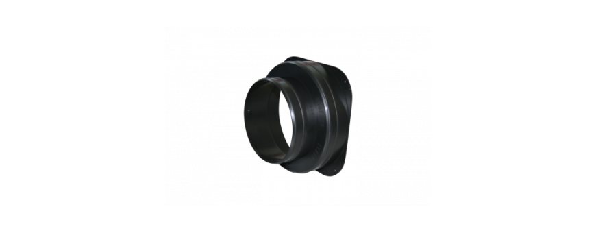 Tubi per la ventilazione, Curve, Raccordi e Accessori